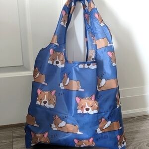 New Sleepy Dog Reusable Foldable Bag
